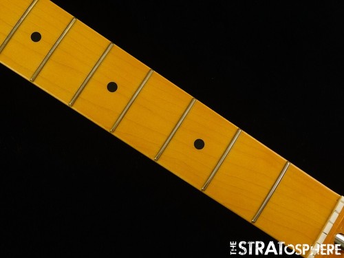 Fender AV II American Vintage 1973 Strat CUELLO + AFINADORES 73 Stratocaster Maple - Imagen 3 de 6