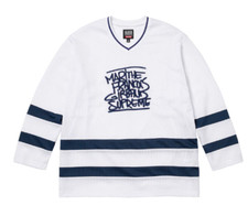 Supreme Marithe + Francois Girbaud Hockey Jersey White Size XXL (SS25)