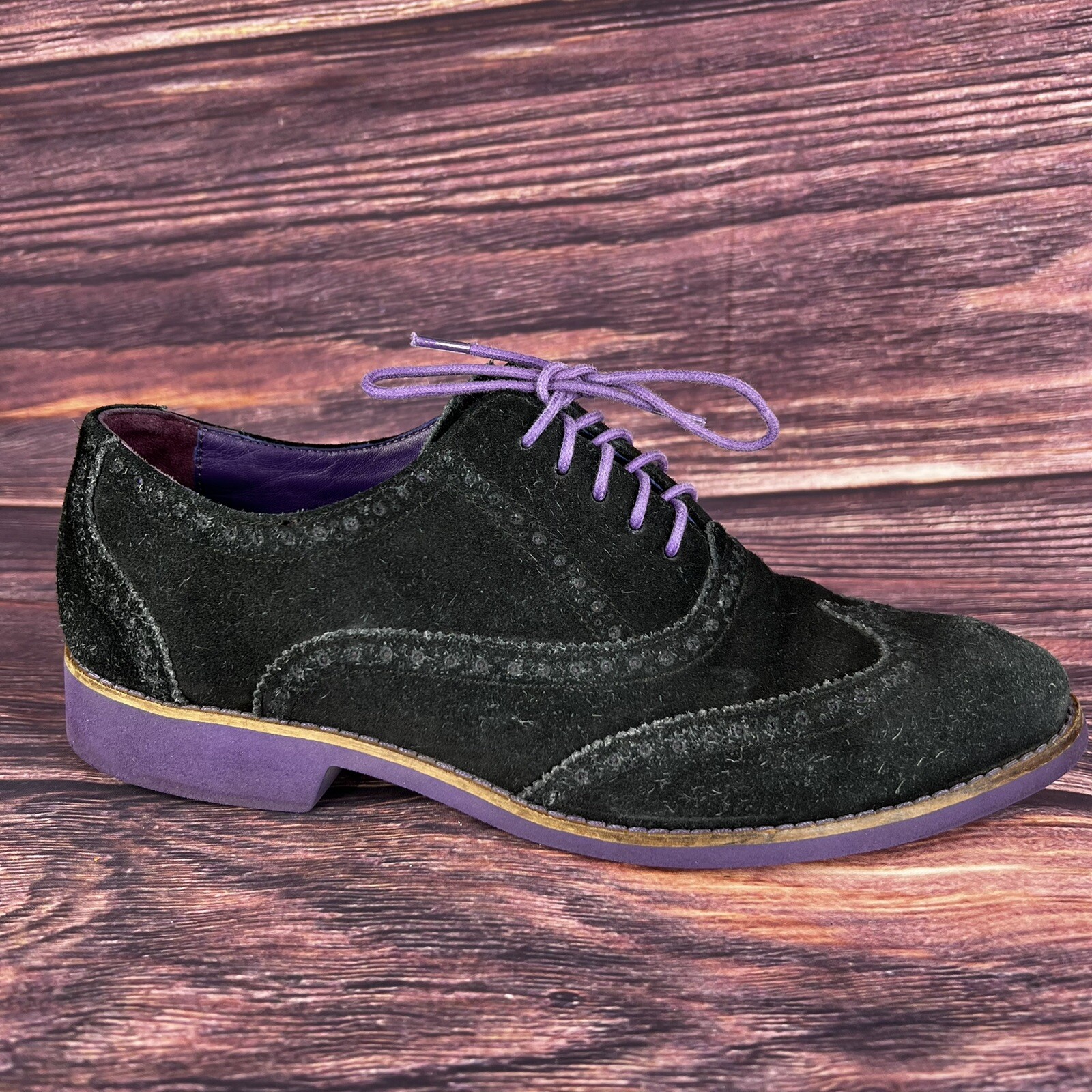 Wingtip Oxford Shoes 