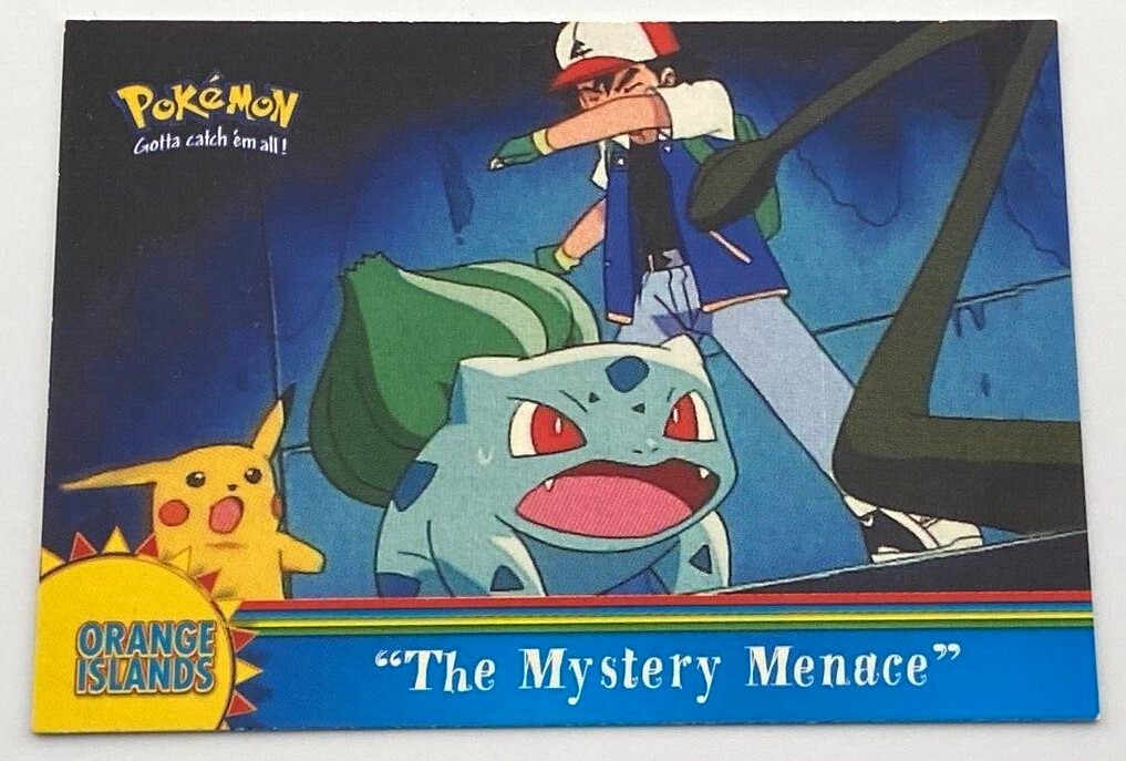 Topps Pokemon Cards - Choose Your Card! - Orange Islands Topps Pokemon Cards - Choose Your Card! - Orange Islands