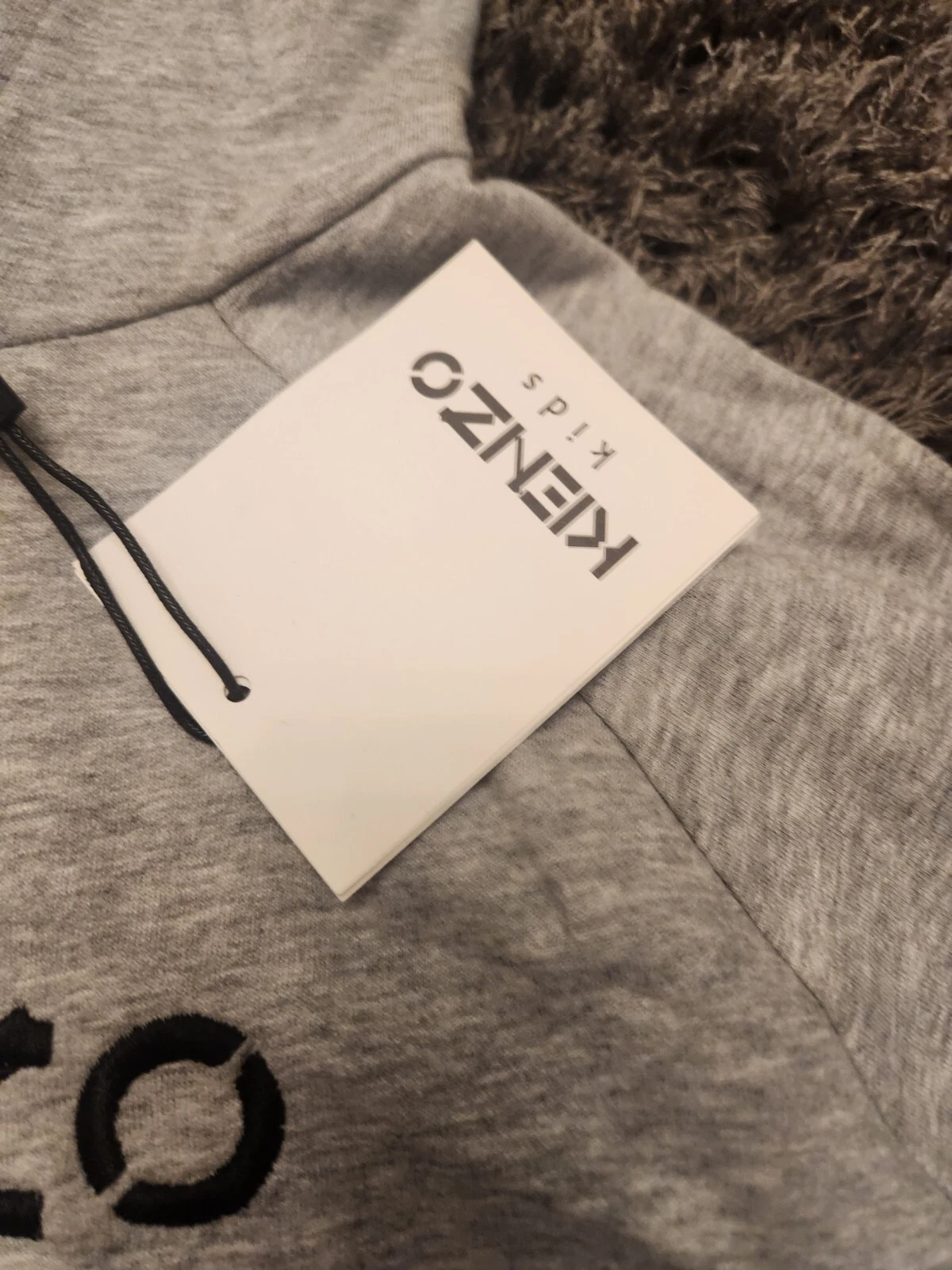 Felpa con cappuccio Kenzo bambina nuova 14 anni nuova con etichette