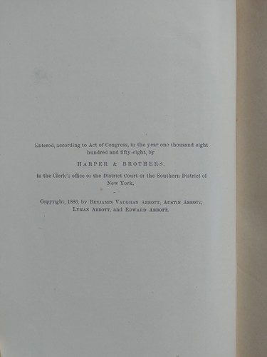 Antique 1886 MAKERS of HISTORY King Richard III Jacob Abbott HARPER & Bros BOOK - Picture 7 of 9