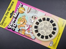 View-Master Dennis the Menace - 3 reel packet 1065 UNOPEN