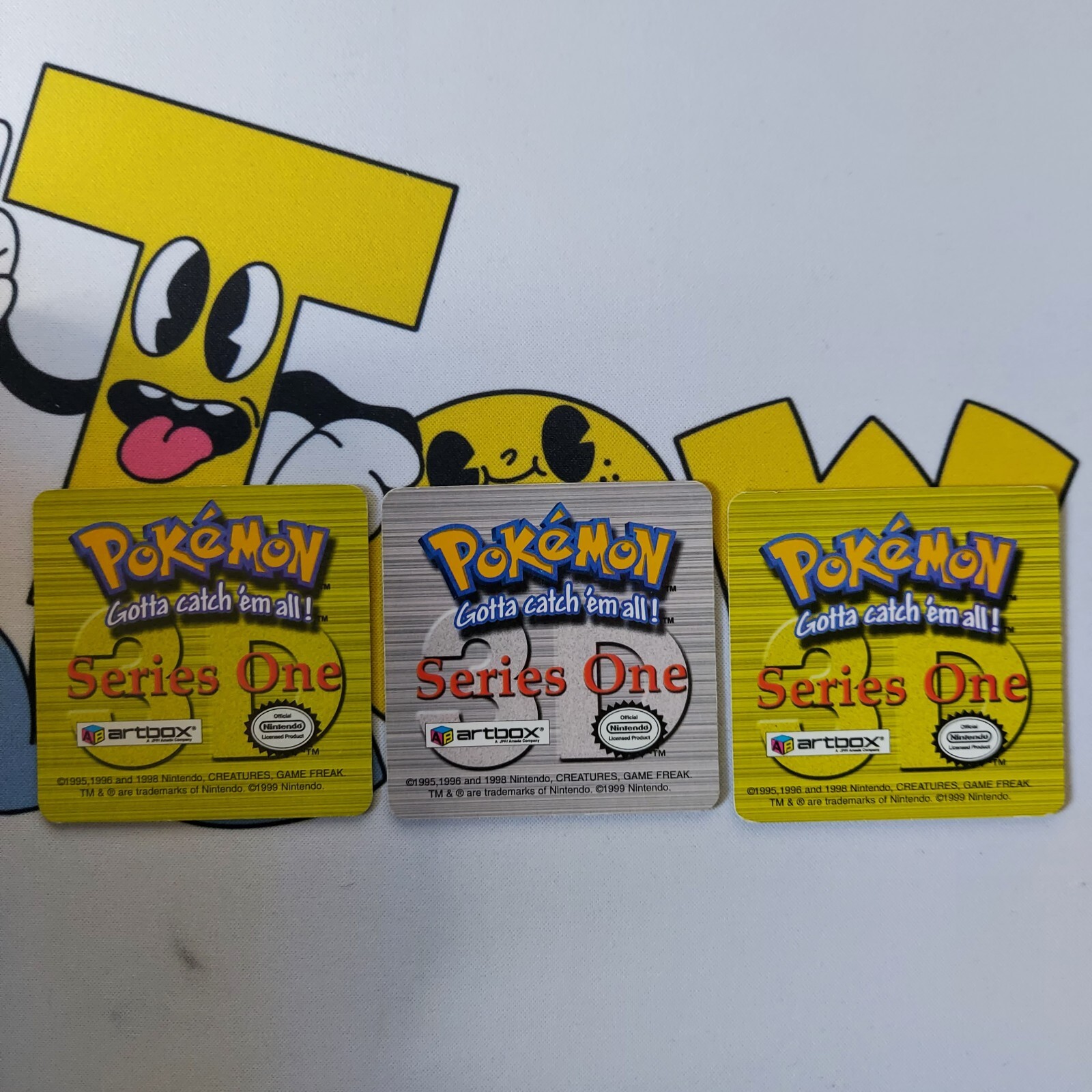 1999 CHARIZARD Artbox Pokémon base set Holo Cards Action Flipz Series One 3D - Picture 6 of 6