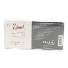 NSI - Elation! Assorted Nail Tips - Clear - 1...