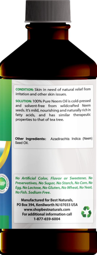 #1 Aceite de neem mejor repelente natural para los piojos de todo tipo - Picture 3 of 3