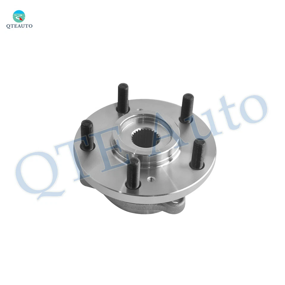 Par de 2 conjuntos de cojinetes de cubo de rueda delantera para Mitsubishi Galant 2004-2012 Foto 2 de 4