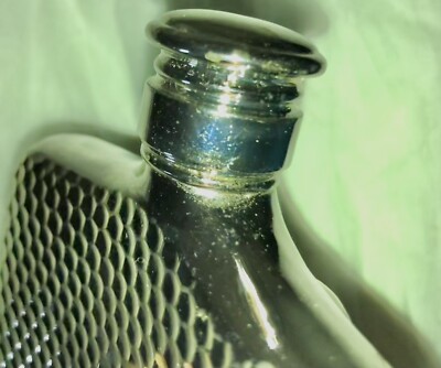 Vintage Silver-Plated(?)Godinger Tarnish-Resistant Alcohol Flask