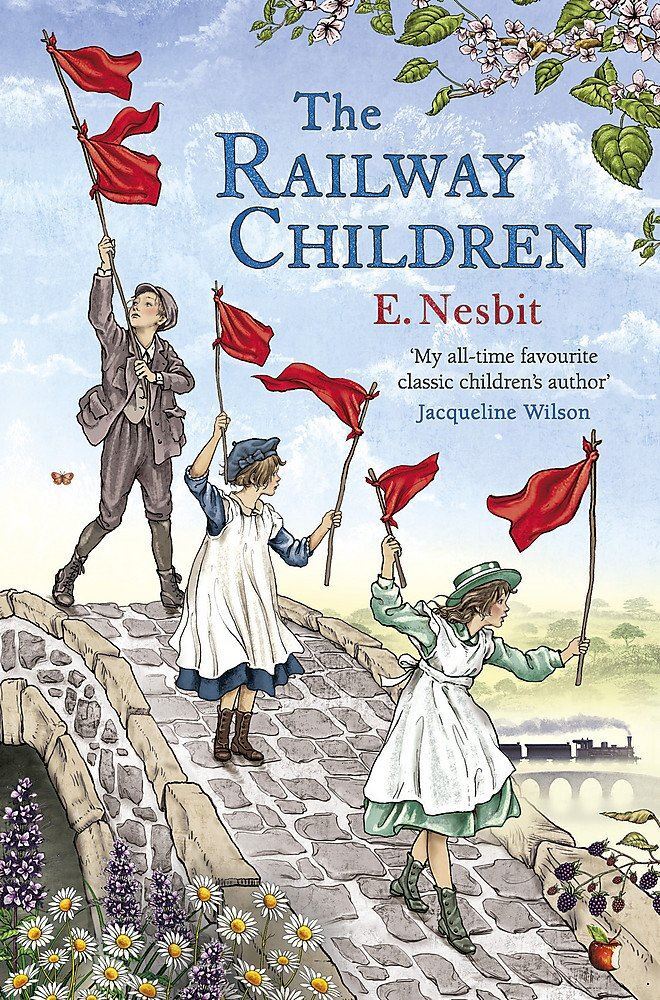 Virago The Railway Children: E. Nesbit (Virago Modern Classics) - Image 4