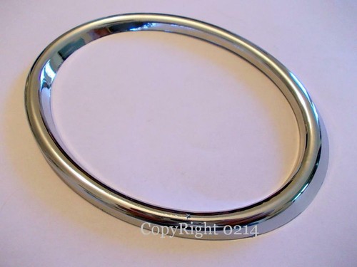 CORNICI ANELLI FENDINEBBIA AUDI A3 A4 A5 A6 Q3 Q5 SLINE Cerchi Chrome Fog Rings - 第 3/12 張圖片