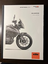 KTM Service Workshop Shop Manual Repair Book 2023 390 ADVENTURE US