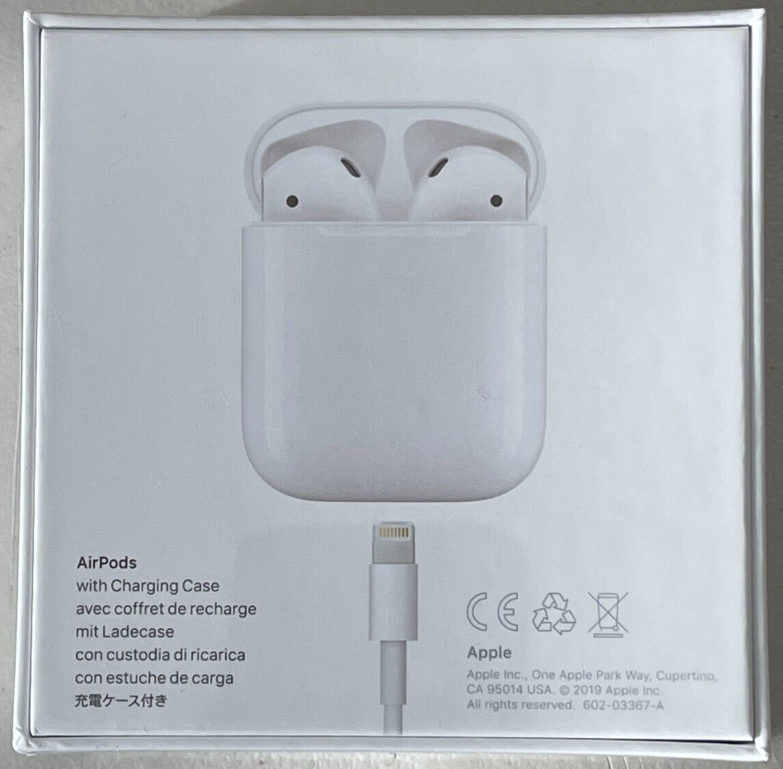 イヤホン APPLE AirPods with Charging Case MV7N2J/ Apple AirPods 2nd Generation with Charging Case - White
