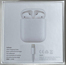Genuine Apple AirPods Gen 2 iPhone Earbuds Earphones Headsets Lightning Charging