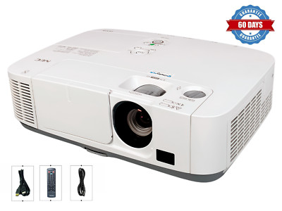 4000 ANSI 3LCD Projector for Fake Window House Mapping Smart Home HDMI HD Ready