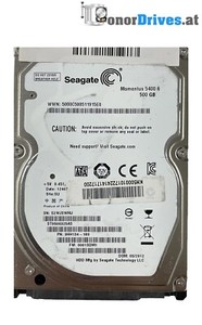 Seagate ST9500325AS - 9HH134-189 - 500 GB - SATA - PCB 100664637 Rev. A*