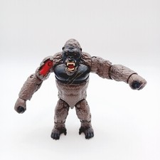 Godzilla Vs King Kong Battle Damage 6" Figure 2020 Monsterverse Incomplete