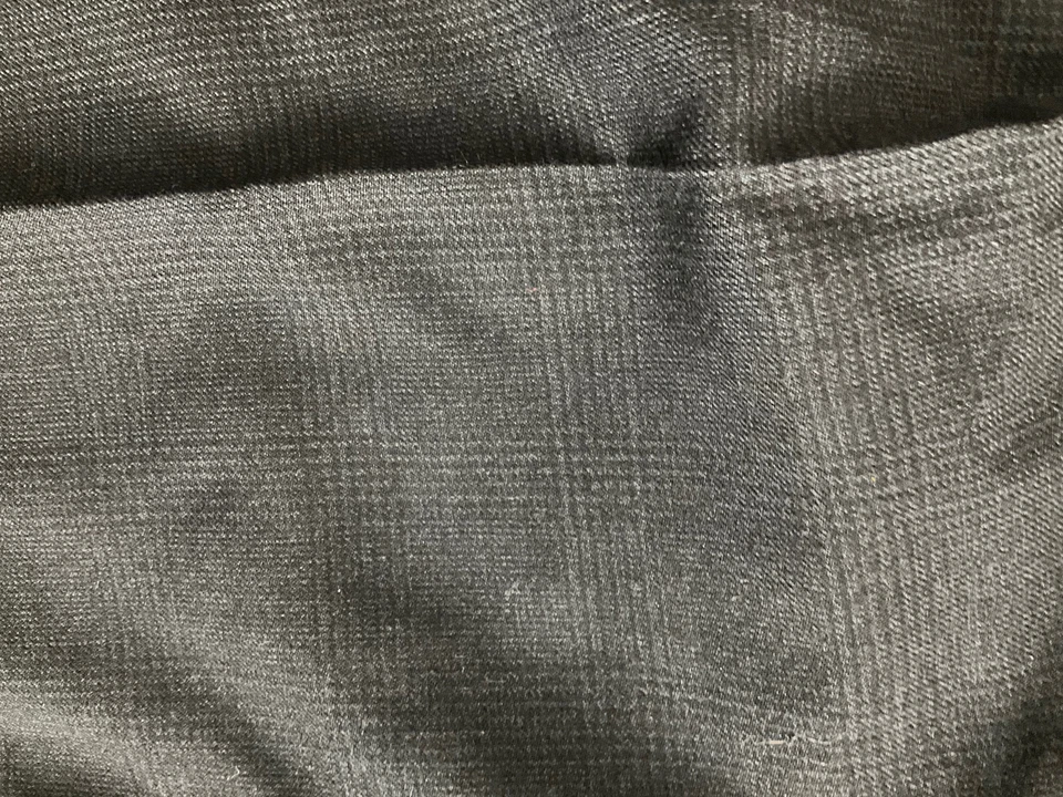 Pantalones plisados de lana Joseph Feiss gris carbón oscuro negro 100 cintura 34 Foto 2 de 4