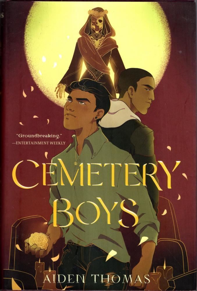 Cemetery Boys : Aiden Thomas