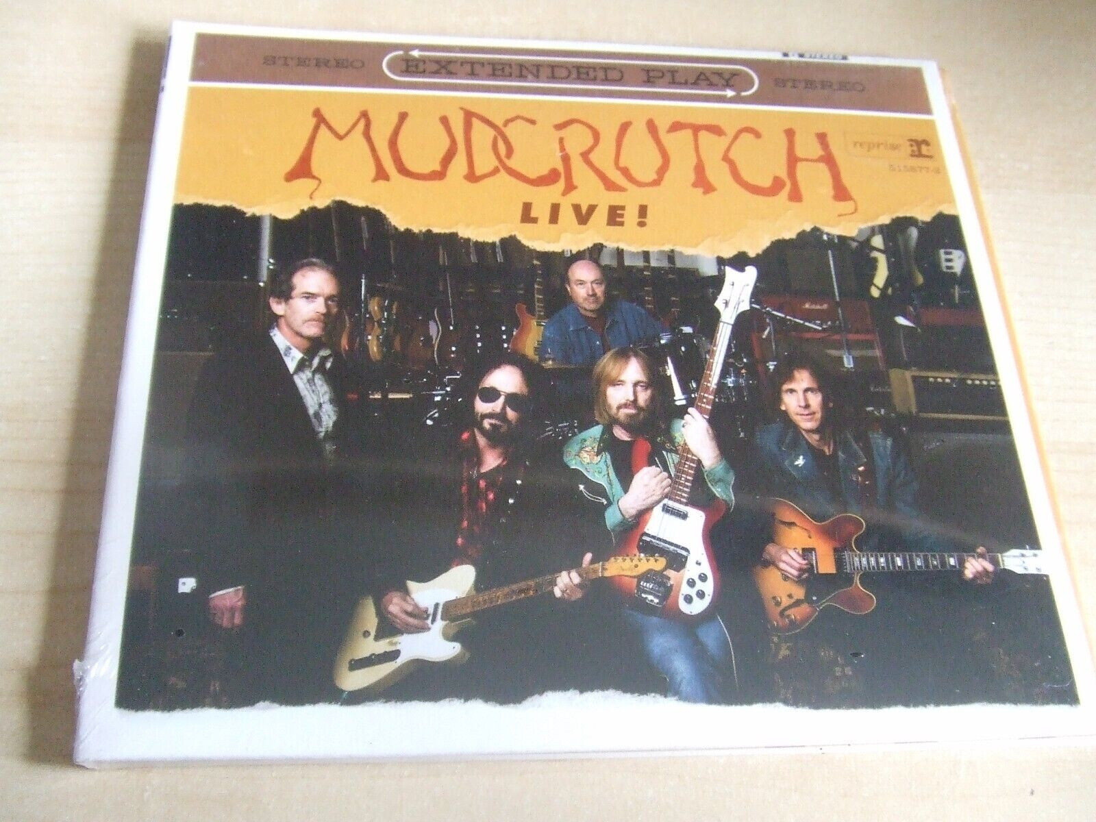 Rare - NEW SEALED CD - Mudcrutch - Extended Play Live (Live Recording, 2008)