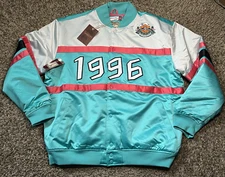 NEW Mitchell & Ness 1996 NBA All Star Weekend Full-Button Heavyweight Jacket 3XL
