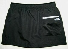 The North Face Girls Large 14/16 Hi Class V Skort Girls Black New Flashdry Skirt