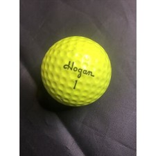 1 Ben Hogan Apex S 90 Golf Ball - Florescent Yellow