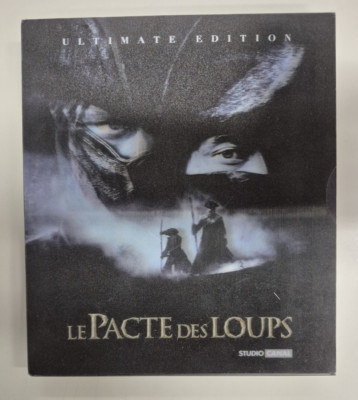 Le Pacte des Loups 4 DVD Ultimate Edition