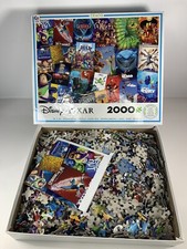 Ceaco 2000 Piece Disney / Pixar - Movie Posters Jigsaw Puzzle, Kids and... 