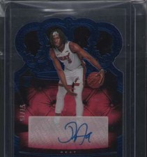 2020-21  Crown Royale Precious Achiuwa Rookie Autograph Heat #57/75