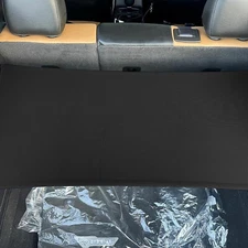 For Chevrolet Volt 2016-2019 Rear Trunk Security Black Cargo Shade Cover 