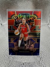2024 Panini Select WNBA Concourse #59 Didi Richards Red and Blue Prizm /399