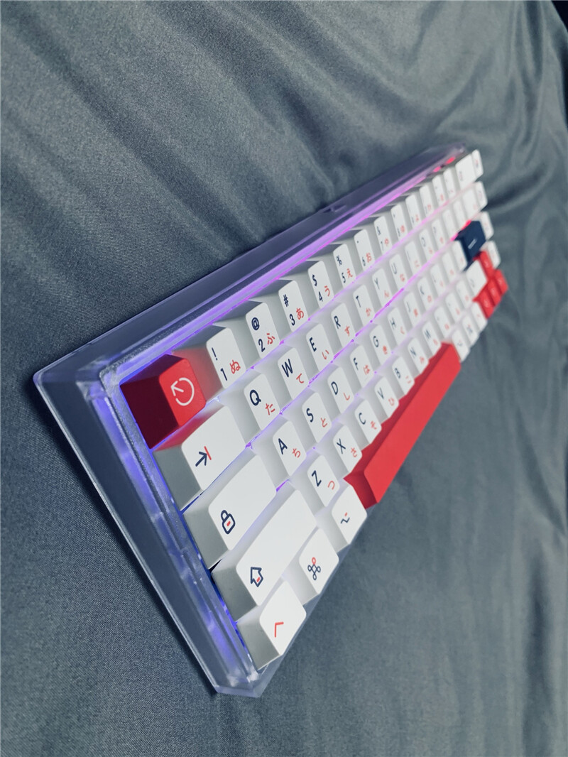 KON MOMO Theme 140 Keycaps PBT Dye-sub Cherry Height New for