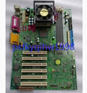 1PCS MSI MS-6337 815EPT PRO 370 Pin Mainboard mit 6 PCI Slots und zwei COM Ports