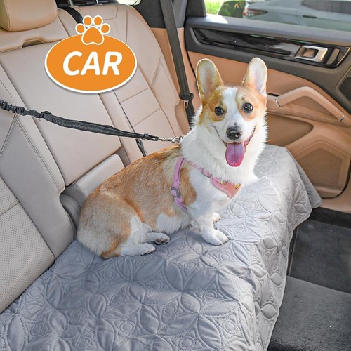2 Packs Waterproof Dog Blankets Washable for Large Dog 54"×82", Light/Dark Grey - Picture 9 of 9