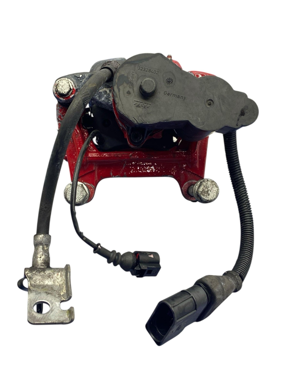 2006-2012 BENTLEY CONTINENTAL GT REAR LEFT BRAKE CALIPER W/ BRAKE ACTUATOR