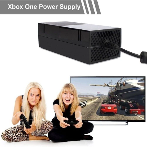 For Microsoft Xbox One Console AC Adapter Brick Charger Power Supply Cord Cable - Picture 6 of 9