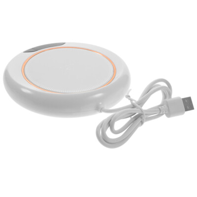 Rechargeable Cup Warmer USB Coaster Beverage Constant Temperature Office