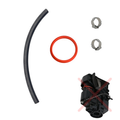   TOP QUALITÄT Dichtung Schlauch Siemens Bosch EQ.3 EQ.9 Brühgruppe Brüheinheit