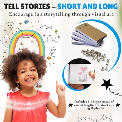 Kit Per Flipbook A6 Con Tavoletta Luminosa LED - Per Disegnare E Ricalcare - Foto 8