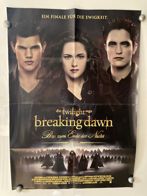 Filmposter * Kinoplakat * A1 * The Twilight Saga - Breaking Dawn 2 - Biss zum En