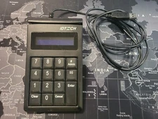 Card reader ID Tech IDTech SecureKey M130 Keypad IDKE-534833BL. USB Interface.