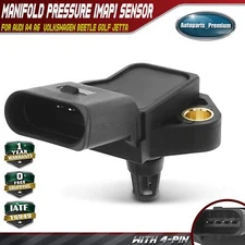 Manifold Air Pressure MAP Sensor for Audi A3 A4 Q7 TT Volkswagen Beetle Passat