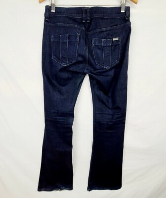 Burberry Brit Jeans Size 30 Womens Dark Wash Denim Blue