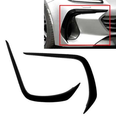 Frontstoßstange Seitenspoiler Air Vent Trim Für Subaru BRZ 2021-24