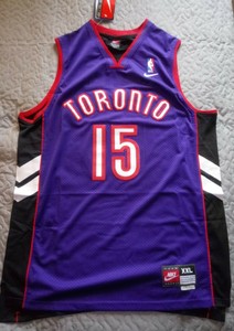 nike vince carter jersey