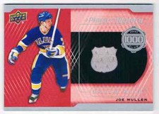 2018-19 UPPER DECK A PIECE OF HISTORY 1000 POINT CLUB JOE MULLEN JERSEY 1 COLOR