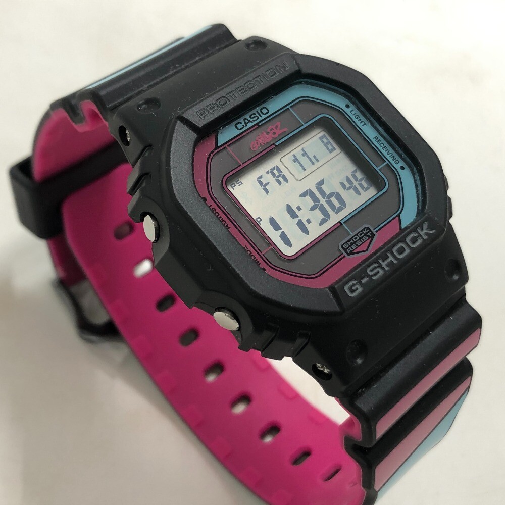 G-Shock Gorillaz Collabo Black Made In China Men'S Gw G-Shock Gorillaz Collabo Black Made In China Men'S Gw