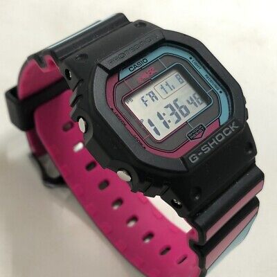 最大15%OFFクーポン 02W07739 Gw-B5600G2-1Jr Men'S China In Made Black Collabo Gorillaz G-Shock eBay | 時計