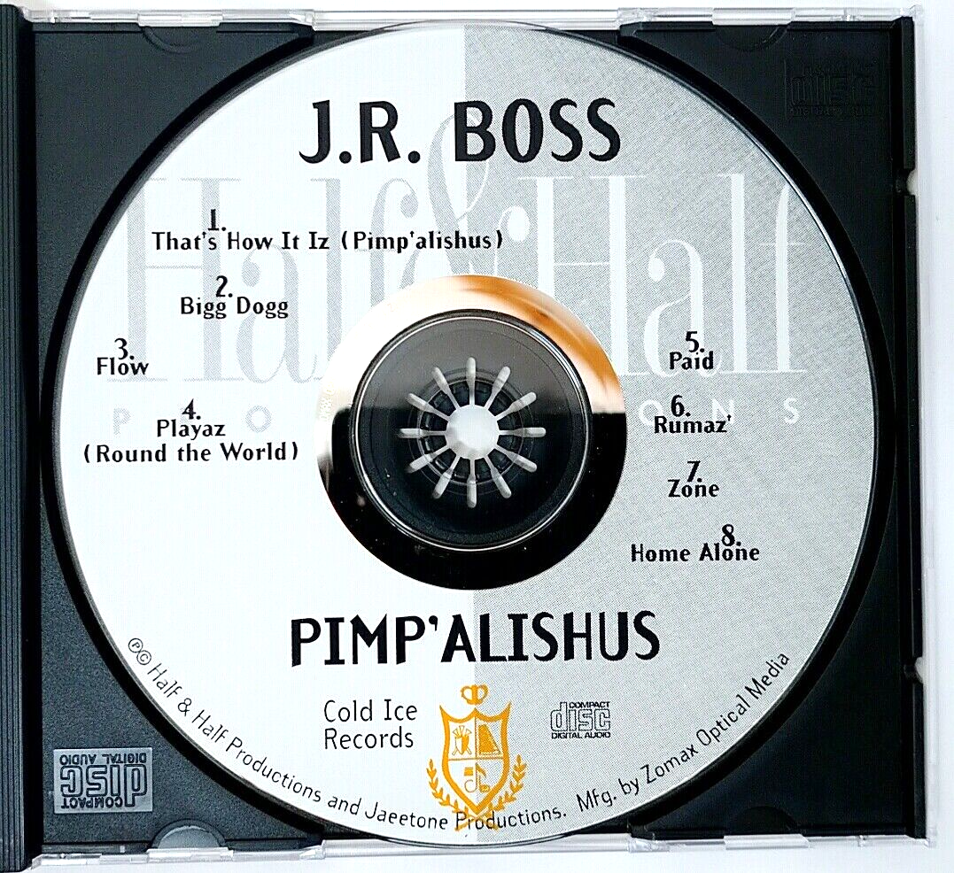 J.R. BOSS PIMPALISHUS洋楽 J.R. BOSS PIMPALISHUS J.R. Boss – Pimp