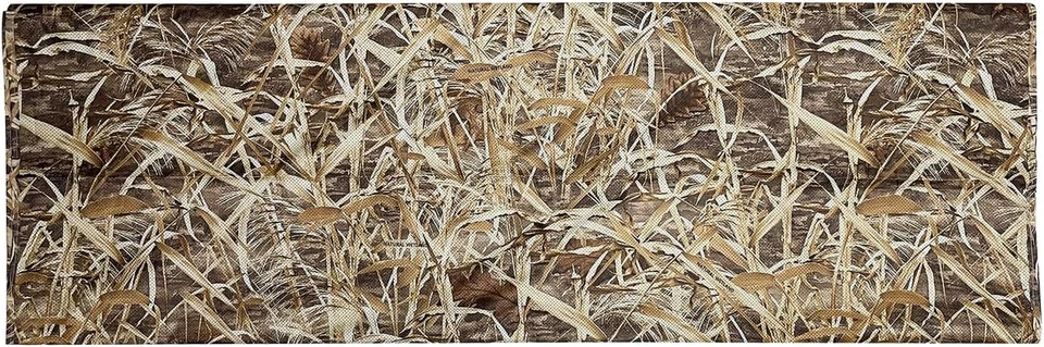 AUSCAMOTEK One Way See Through Camuflaje Malla Camuflaje Material de Red para Caza Foto 4 de 4